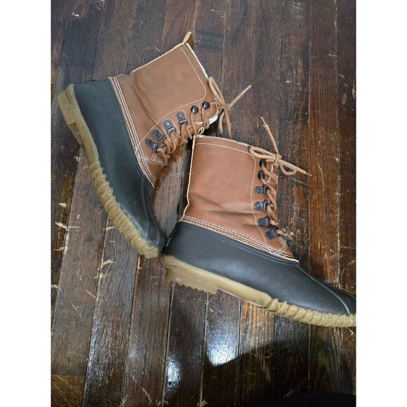 Vintage 90s ESPRIT Duck Boots Lined size 7.5 M - Picture 6 of 14